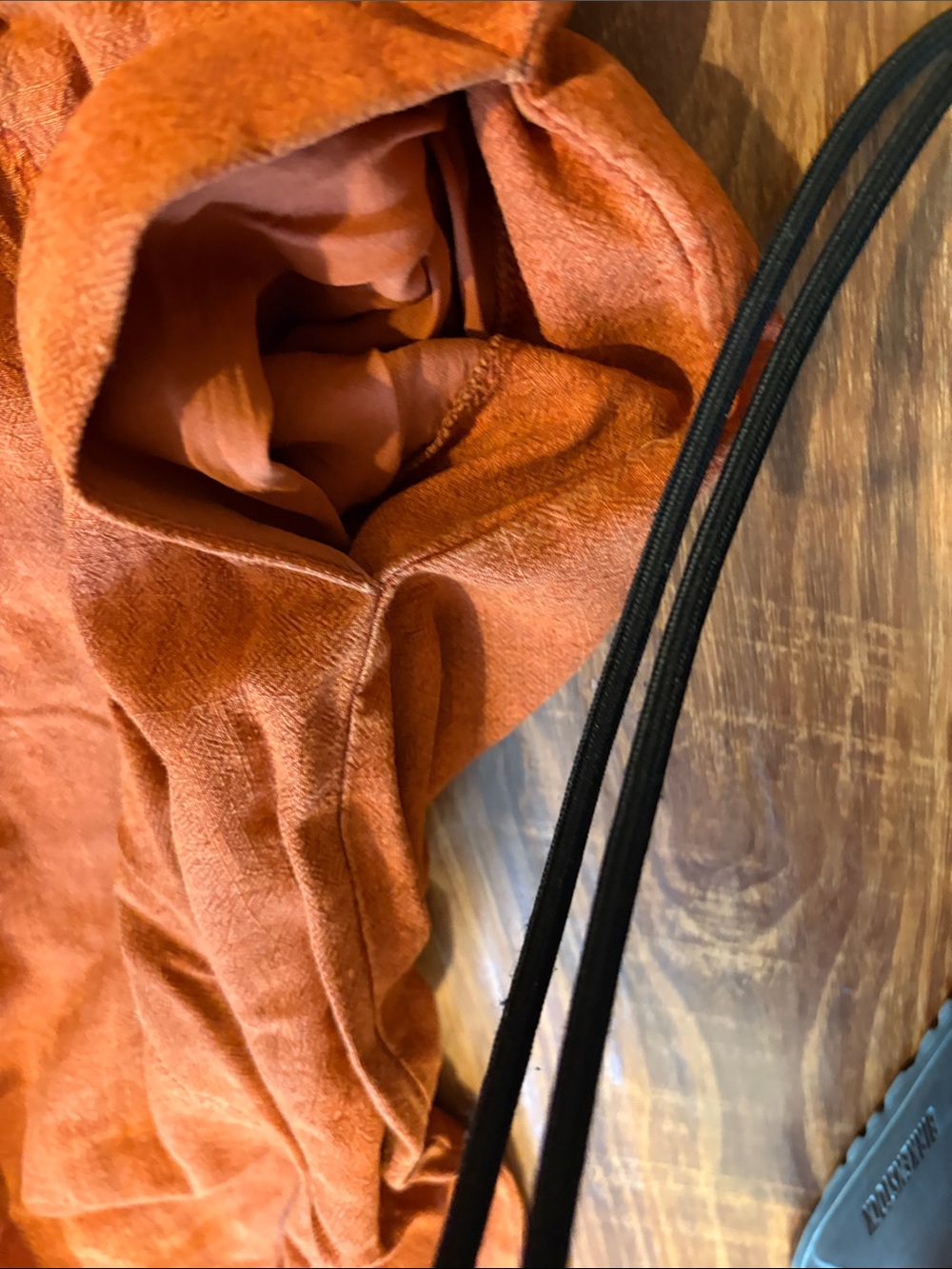 Free People Burnt Orange Halter Jumpsuit - Picture 6 of 9